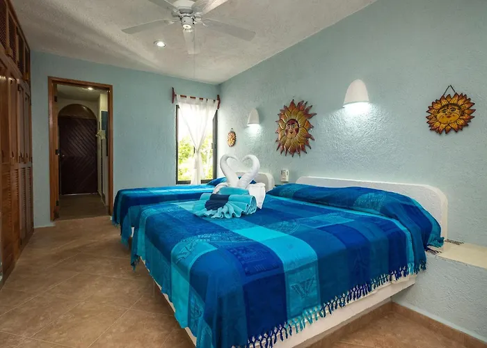 Сasa de vacaciones Luna Azul Unit 4 Akumal